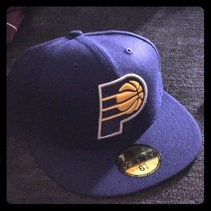 Never worn w/tags 5950 New Era 6 7/8 Pacers Hat